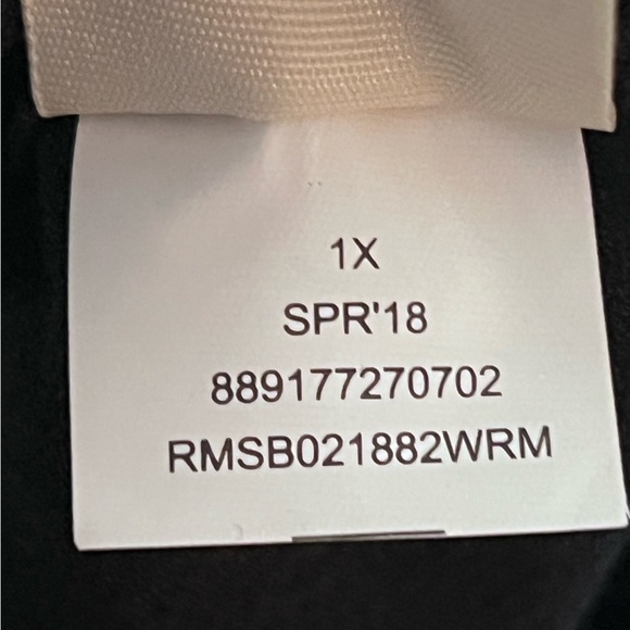 RACHEL Rachel Roy Cropped Colorblocked Pants Size 1x - Picture 11 of 12